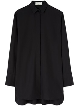 Jil Sander: Шёлковая рубашка 
