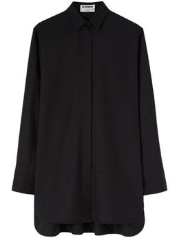 Jil Sander: Шёлковая рубашка 