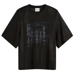 Isabel Marant: Чёрная футболка 