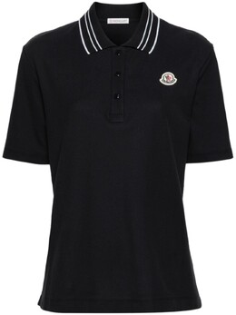 Moncler: Чёрная рубашка 