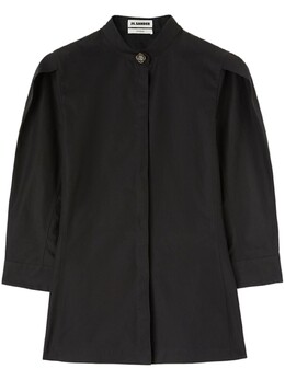 Jil Sander: Чёрная рубашка 