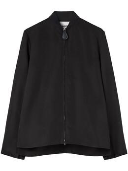 Jil Sander: Рубашка на молнии 