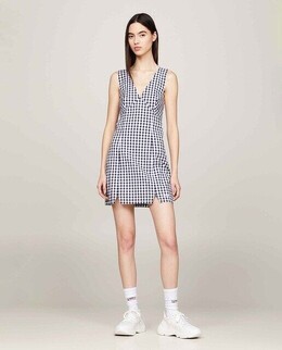 Tommy Jeans: Чёрное платье 
