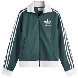 Adidas: Зелёный топ  Beckenbauer