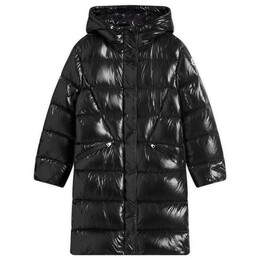 Moncler: Длинное пальто 