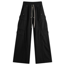 Rick Owens Drkshdw: Чёрные брюки 