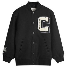 Carhartt WIP: Коричневая куртка 