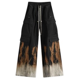 Rick Owens Drkshdw: Джинсы с принтом 