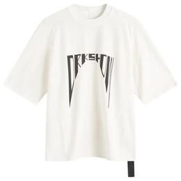 Rick Owens Drkshdw: Футболка с принтом 