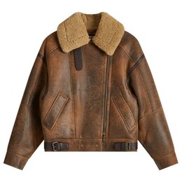 Acne Studios: Куртка из овчины 