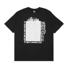 Stussy: Чёрная футболка 