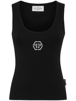 Philipp Plein: Чёрный топ 
