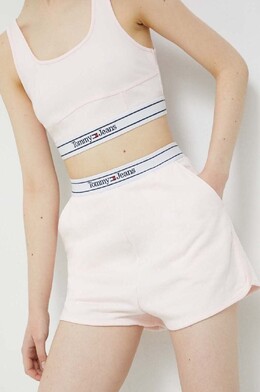 Tommy Jeans: Розовые шорты 