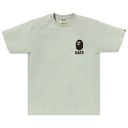A BATHING APE: Зелёная футболка 