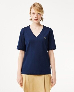 Lacoste: Футболка свободного кроя 