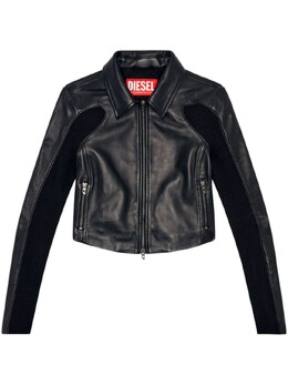 Diesel: Чёрная куртка 