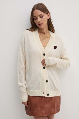 DKNY: Кардиган из шерсти 