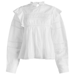 Isabel Marant Étoile: Белый топ 