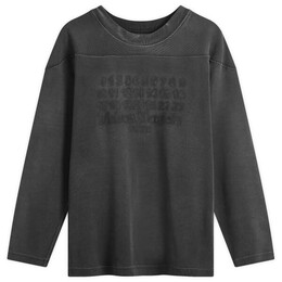 Maison Margiela: Чёрный свитер 