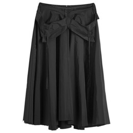 Maison Margiela: Юбка миди 