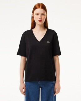 Lacoste: Футболка свободного кроя 