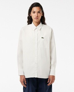 Lacoste: Белая рубашка 