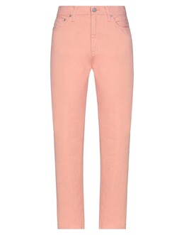 Carhartt: Розовые джинсы 