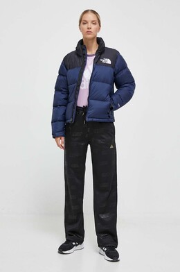 The North Face: Тёмный пуховик 