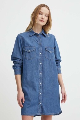 Pepe Jeans: Джинсовое платье 