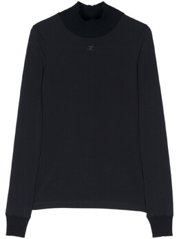 Courreges: Топ в сетку 