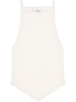 Courreges: Белый топ 