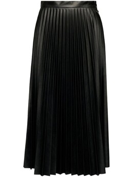 MM6 Maison Margiela: Юбка миди 