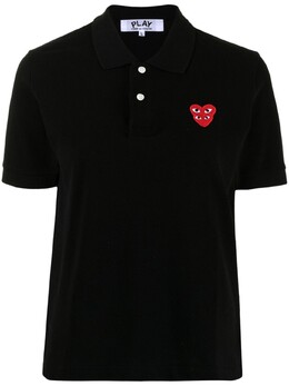 Comme Des Garçons Play: Чёрная рубашка 