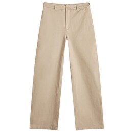 Acne Studios: Бежевые брюки 