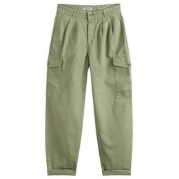 Carhartt WIP: Зелёные брюки 