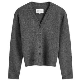 Maison Margiela: Серый кардиган 