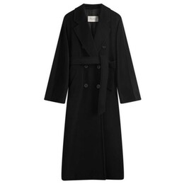 Max Mara: Чёрное пальто 