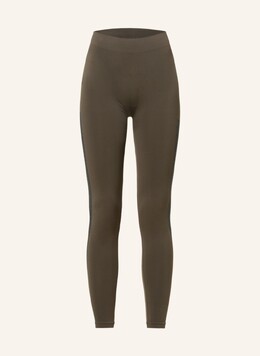 Falke: Легинсы цвета хаки 