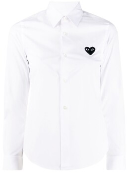Comme Des Garçons Play: Рубашка с длинным рукавом 