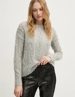 Sisley: Серый свитер 