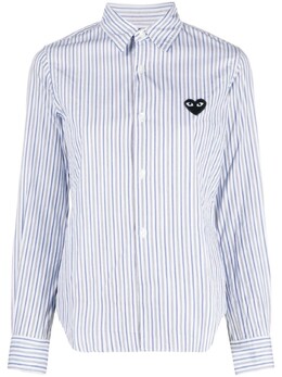 Comme Des Garçons Play: Рубашка в полоску 