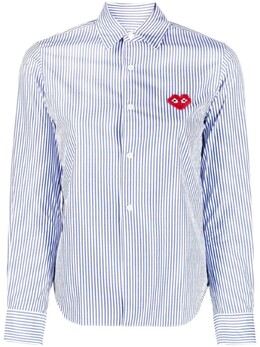 Comme Des Garçons Play: Синяя рубашка 