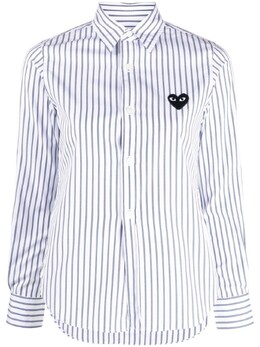 Comme Des Garçons Play: Рубашка в полоску 
