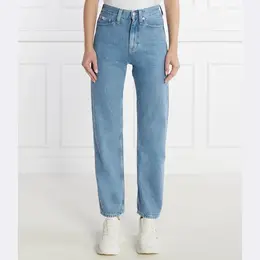 Calvin Klein: Прямые джинсы 