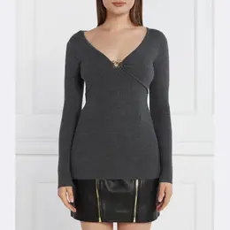 Pinko: Чёрный свитер 