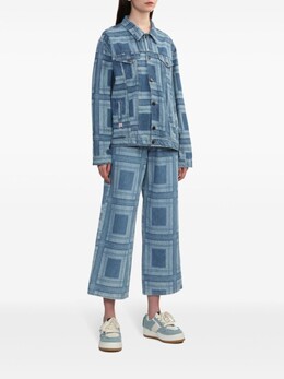 Charles Jeffrey Loverboy: Джинсы в клетку 