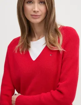 Tommy Hilfiger: Хлопковый свитер 