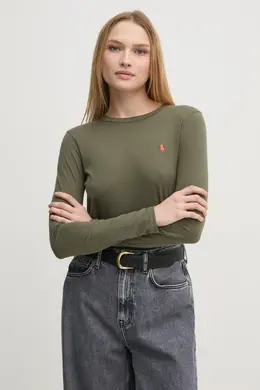 Polo Ralph Lauren: Хлопковый топ 