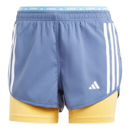 Adidas: Синие шорты 