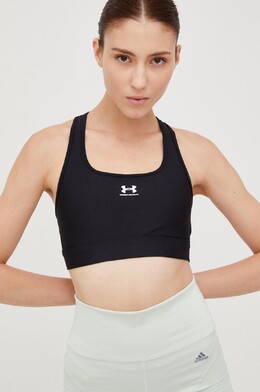 Under Armour: Чёрный бюстгальтер 